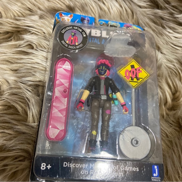 Roblox Imagination Collection - Digital Artist Figure Pack [Includes Exclusive - Picture 2 of 5